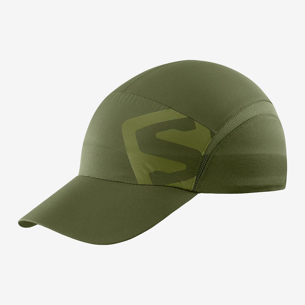 Gorras Salomon Hombre Verde - Salomon Argentina XA ,637950-QRD